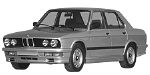 BMW E28 P0045 Fault Code